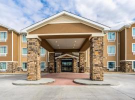 Cobblestone Inn & Suites - Kermit, hotel en Kermit