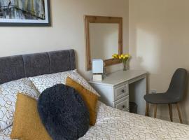 River bank apartment