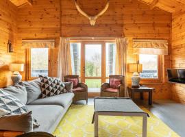 Rock Lodge, chalet i Kenmare