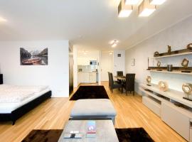 International Apartment: Viyana'da bir kiralık sahil evi