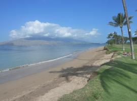 Maui Sunset B204 condo: Kihei şehrinde bir golf oteli