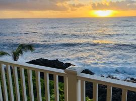 THE JEWEL BOX home, hotel with parking in Pahoa