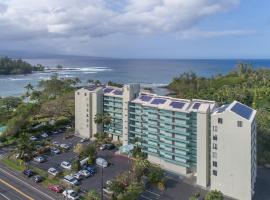 Maluhia Kahakai condo, vakantiewoning aan het strand in Hilo