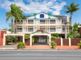 Cairns City Sheridan Motel, motell i Cairns