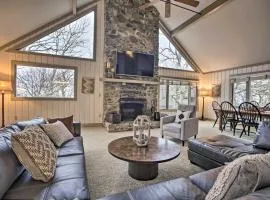 Mountaintop Wintergreen Resort Home with Deck, Views
