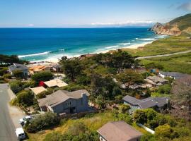 Stunning Oceanview Coastal Home Beach Trails Family Activities, hotel com estacionamento em Montara