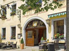 Hotel BurgGartenpalais, Hotel in Rothenburg ob der Tauber