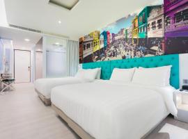 FX Hotel Tainan, hotel em Tainan