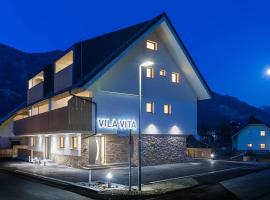 Vila Vita Apartments, luxury hotel in Kranjska Gora