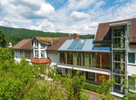 Vierburgeneck, hotel v destinaci Neckarsteinach