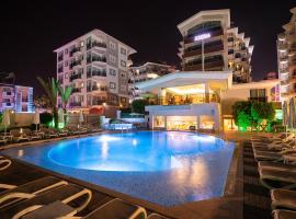 Xperia Saray Beach Hotel, resort i Alanya