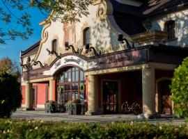 Hotel Nowodworski – hotel w mieście Legnica