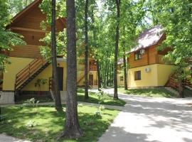 Вілія, hotel en Lomachintsy