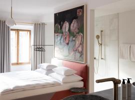 Kai 36 - Hotel zwischen Fels und Fluss, hotell i Graz