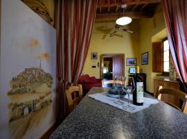 Casa Vacanze Oliviera Pienza, hotel in Pienza