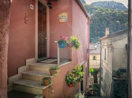 Papasidero에 위치한 호텔 B&B Borgo Antico