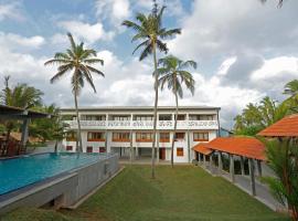 The Beach Boutique, hotel Muthurajawela Marsh környékén Uswetakeiyawában