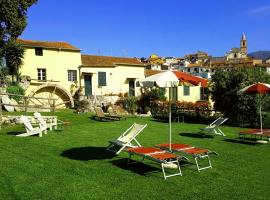 Country House Il Mulino,parking,wi-fi free, hotel cu parcare din Imperia