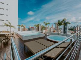 Guest Manaíra Apart Hotel, alojamento para férias em João Pessoa