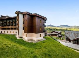 Résidence Pierre & Vacances Les Constellations – hotel w mieście Belle Plagne