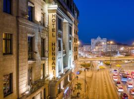 Danubius Hotel Hungaria City Center, hotel in Budapest