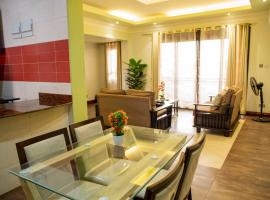 Dina Apartments, serviced apartment in Kampala