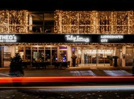 Tulip Inn Ludwigshafen City、ルートヴィヒスハーフェン・アム・ラインのホテル