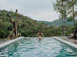 The Sidemen Villa, hotel di Sidemen