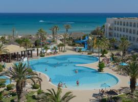 Nozha Beach Resort & Spa, resort i Hammamet