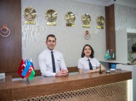 Mildom Hotel Baku โรงแรมที่Nasimiในบากู