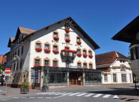 Hotel Goldener Hirsch, hotel i Reutte