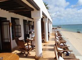 Peponi Hotel Lamu - Kenya, Hotel in der Nähe vom Flughafen Lamu - LAU, Shela