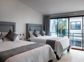 Fraga Hotel Boutique, hotel v destinaci Irapuato