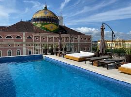 Juma Ópera Boutique Hotel & Spa, hotel v destinaci Manaus