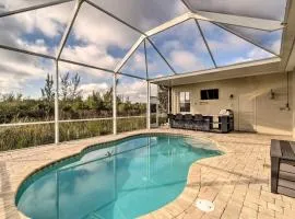 Port Charlotte Canalfront Home w/ Pool & Dry Bar!