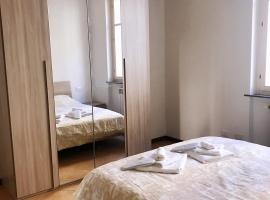 “Coccole nel borgo” 2min to outlet, appartamento a Serravalle Scrivia