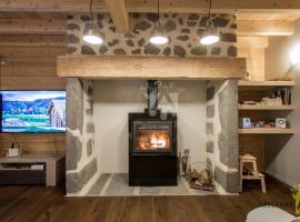 Gîte du Père François, hotel i Chambon-sur-Lac