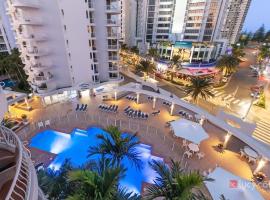 Broadbeach Holiday Apartments、ゴールドコーストのホテル