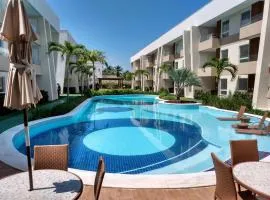 Apto Guarajuba Praia Condomínio Porto Smeralda-100 metros da Praia