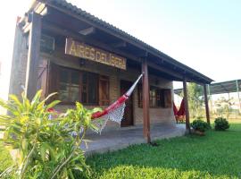 Aires del Ibera, holiday home in Colonia Carlos Pellegrini