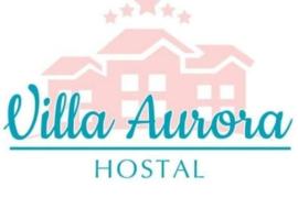 Hostal Villa Aurora, gistihús í Roldanillo