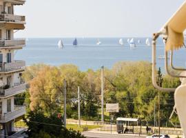 Athens Sea view 2 floor apartment next to Marina, hotel in Athens