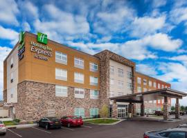 Holiday Inn Express & Suites - Rice Lake, an IHG Hotel, hotell i Rice Lake