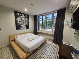 De' Chukai Hotel, hotel v destinaci Kampong Kemaman