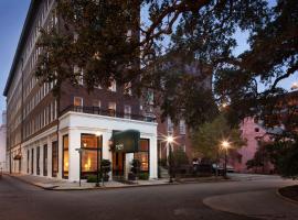 Planters Inn on Reynolds Square, B&B/chambre d'hôtes à Savannah