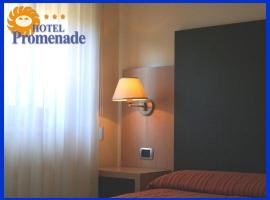 Hotel Promenade, hotell sihtkohas Porto SantʼElpidio