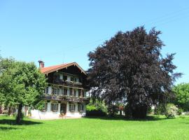 Saliterhof, viešbutis šeimai mieste Warngau