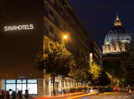 Starhotels Michelangelo Rome, отель в Риме, в районе Vaticano Prati