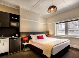 Como Court Budget Accommodation, hotel v oblasti St Kilda, Melbourne