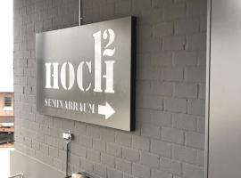 Easy-Living Buholz Hoch 12, appart'hôtel à Lucerne